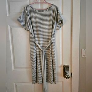 Striped Tshirt Dress